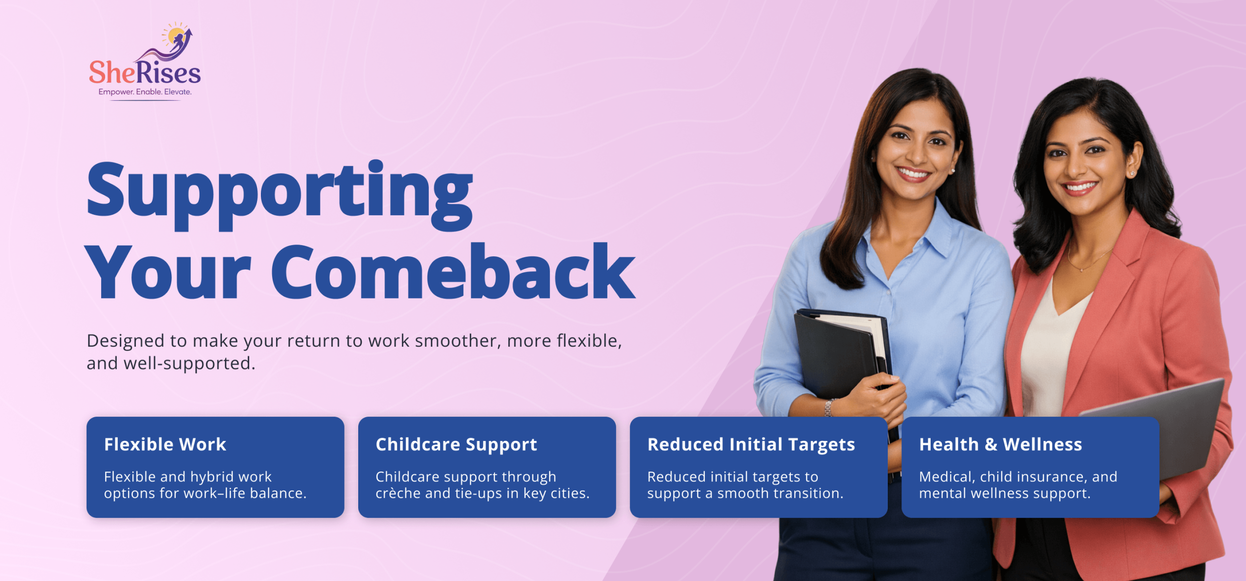 Supporting Your Comeback